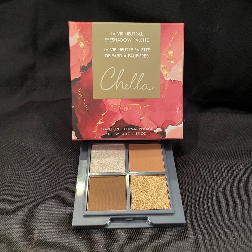 Chella La Vie Eyeshadow Quad